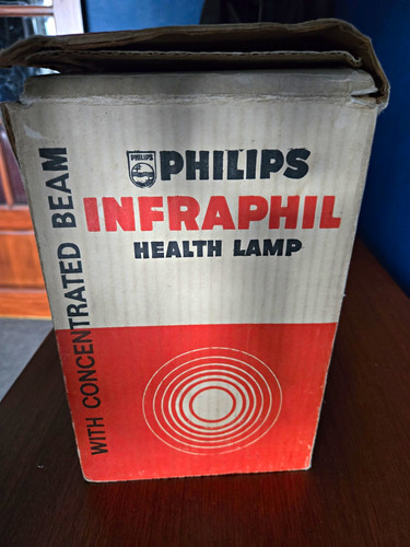 Vintage philips infraphil - philips,