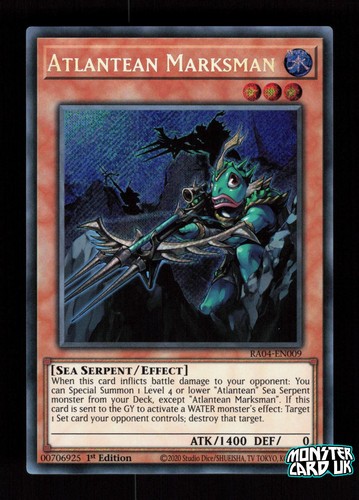 Atlantean marksman - atlantean,