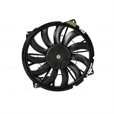 Nissens 85637 fan radiator - 85637,