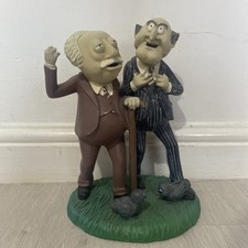 Disney The Muppets Waldorf & Statler Two Old Men Resin Ornament Statue Slotz