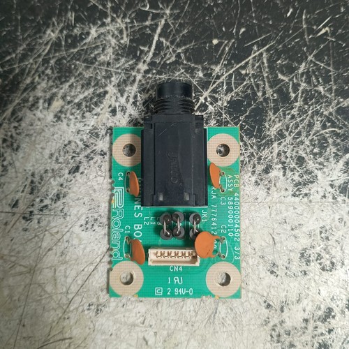 Roland headphone jack - headphone,