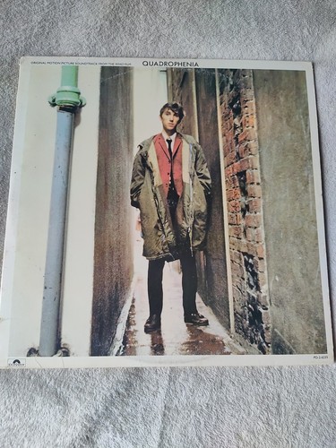 The who quadrophenia 2lp 1979 - quadrophenia,