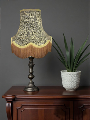 William morris black larkspur - black,