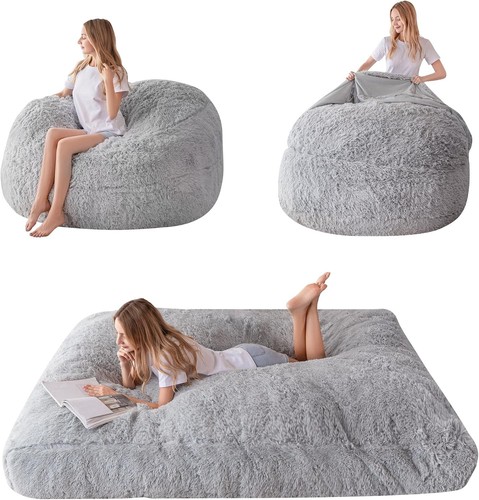 Giant bean bag bed - bean,