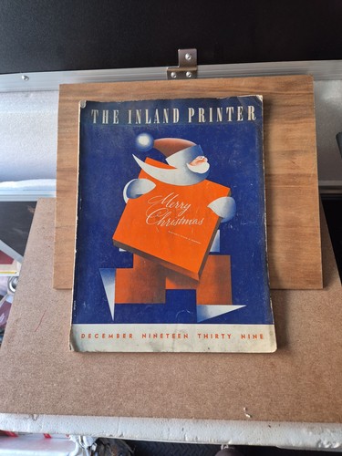 Vintage the inland printer - the,