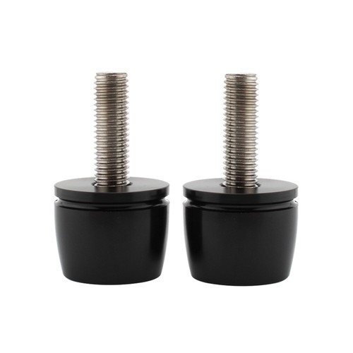 Cnc black handle bar ends - handle,