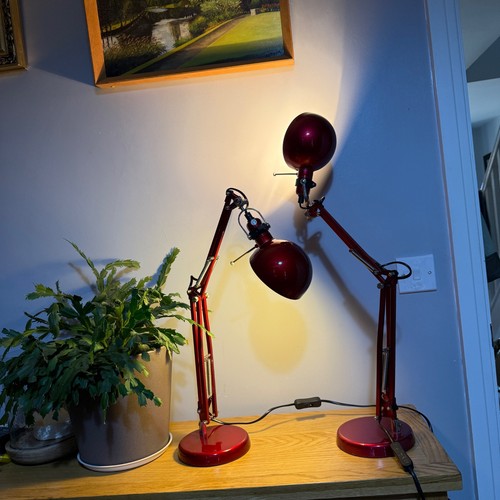 Vintage pair ikea - forsa, red