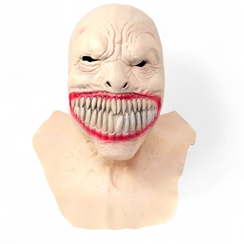 Scary smile monster mask - smile,