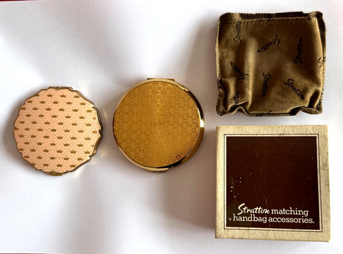Pair stratton powder - pair, of