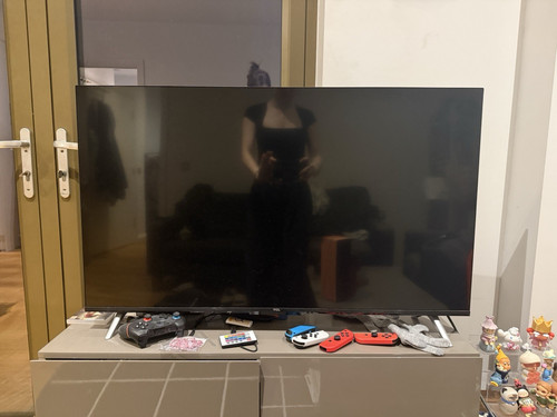 Tcl 43in led flat screen - 43in, tv