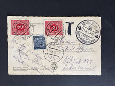 CZECHOSLOVAKIA 1937 30h + 60h