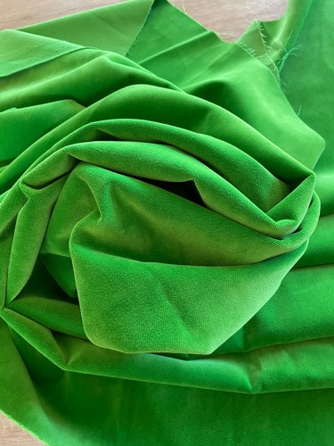 Linwood omega velvet - velvet, 'baize'
