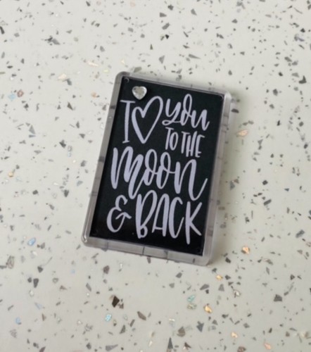 Love you fridge magnet - i,