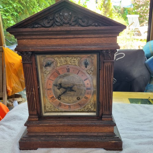 Antique mantel clock - antique,