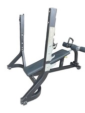 TechnogymOlympic Decline Bench Press Pure Strength - Commercial Gym Equipment