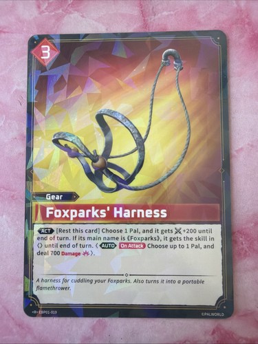 Foxpark harness ebp01 019 - -,