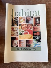 Habitat 1975 catalogue UK
