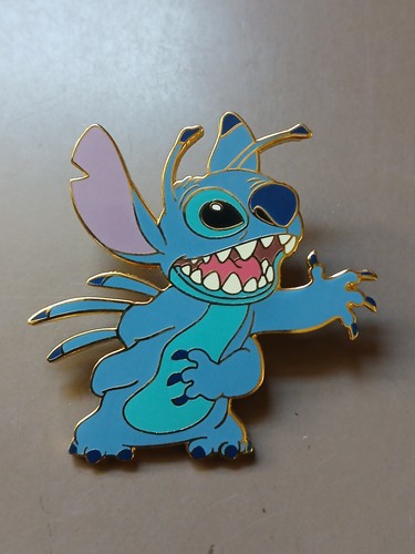 Disney pin stitch - pin,