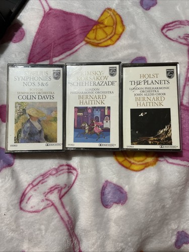 Classical music set tapes - music,