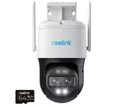 Reolink TrackMix 4K 2-Lens Pan-Tilt Auto-Track Wireless CCTV OPEN BOX ITEM
