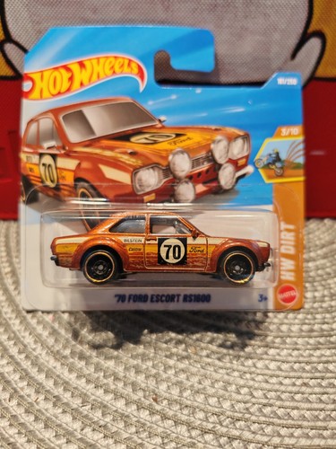 Hot wheels ford escort - hot,
