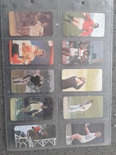 Golden Wonder Crisps Trade Card Set ALL STARS ISSUED IN 1979