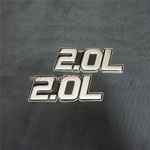 Big black silver - 2.0l,