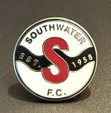 Southwater FC Non-League football pin badge