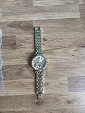 Ladies Gold stainless Steel Lipsy London Watch With Spare Links
