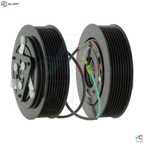 Magnetic clutch air - magnetic,