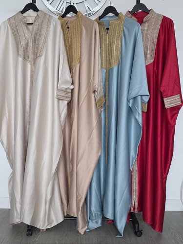 Tunisian kaftan dress - tunisian,