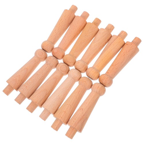 Solid wood unfinished baluster - solid,