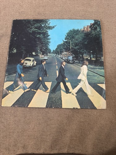 The beatles abbey road lp - beatles,