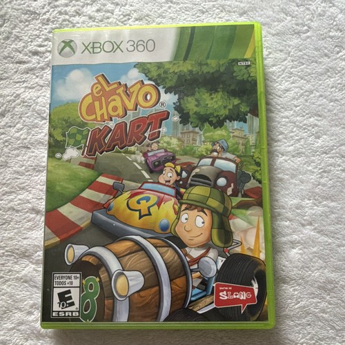 Chavo kart xbox 360 ntsc - kart,