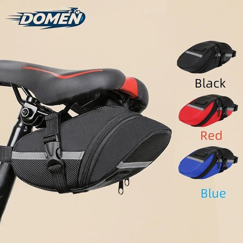 Waterproof bicycle saddle - bicycle, bag