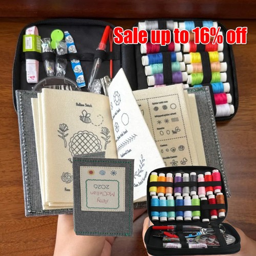 Diy embroidery stitch book - stitch,