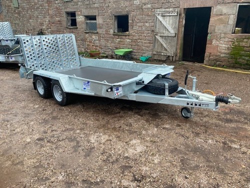 Demo ifor williams - ifor, gh126bt