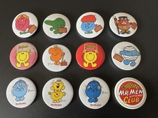 12 x Vintage 1980s Mr Men &