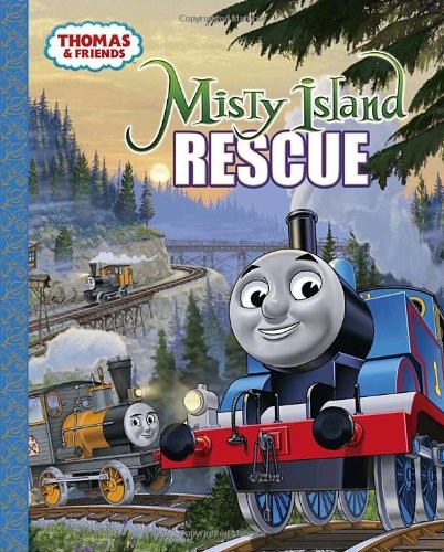 Misty island rescue thomas - misty,