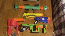 Nerf Lot 5 Guns SP-Blaster