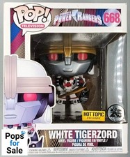 668 White Tigerzord - 6 Inch -