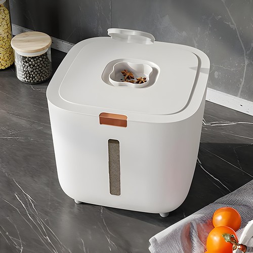 5kg rice storage - rice, container