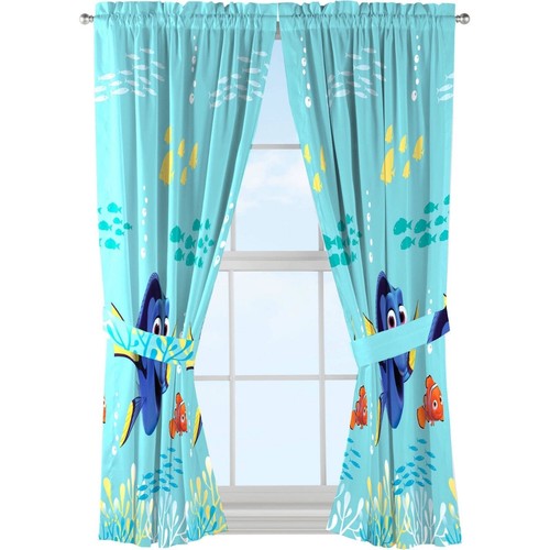 Finding dory drapes blue - dory,