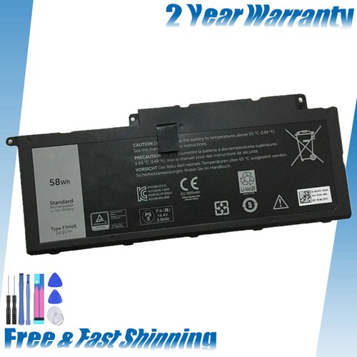 Battery f7hvr for dell - f7hvr,