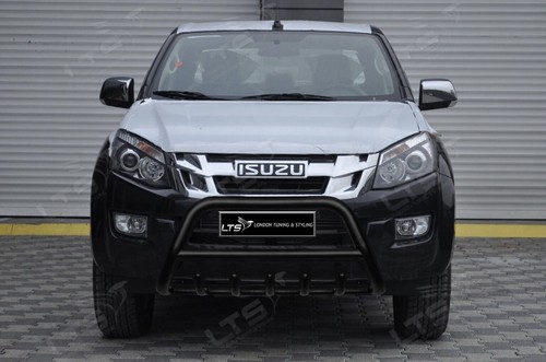 Isuzu max black stainless - max,