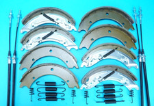 250x40 trailer brake - shoe, &