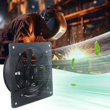 Industrial Ventilation Extractor Metal Axial Exhaust Commercial Blower Plate Fan