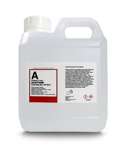 Pure acetone salon use - acetone, 500ml