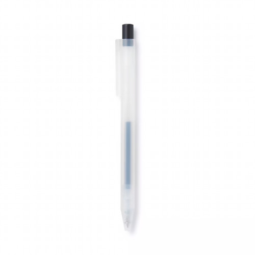 Muji smooth gel ink - 10,
