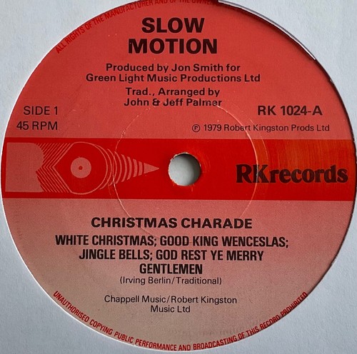 Slow motion christmas - slow,